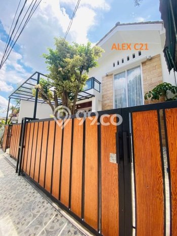 Rumah Modern 4 Kamar LT 144m2 di Pondok Gede Rumah Modern 4 Kamar LT 144m2 di Pondok Gede