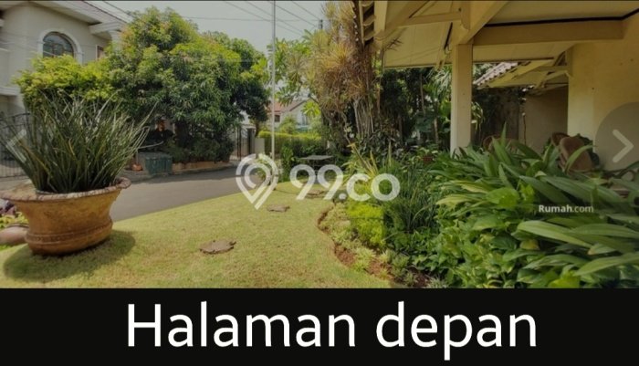 Jual Rumah Mewah Megah Dengan View Eksklusif di Cipete, Jakarta Selatan Jual Rumah Mewah Megah Dengan View Eksklusif di Cipete, Jakarta Selatan