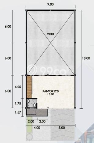 Gudang Dijual Lokasi Emas di Cengkareng Luas 240m2 Gudang Dijual Lokasi Emas di Cengkareng Luas 240m2