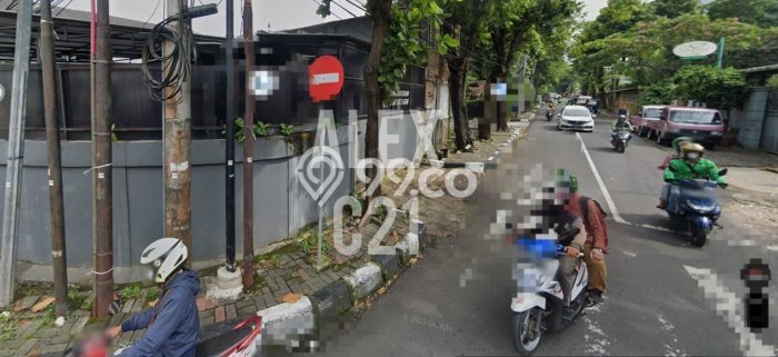 Tanah Dijual di Jakarta Selatan Seluas 539m2 Strategis Tanah Dijual di Jakarta Selatan Seluas 539m2 Strategis