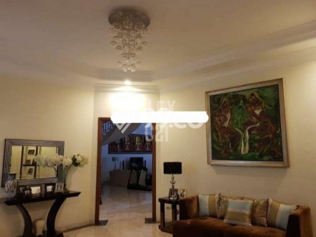 For Sale! Luxury House LT 660m2 Desain Elegan di Kemang For Sale! Luxury House LT 660m2 Desain Elegan di Kemang