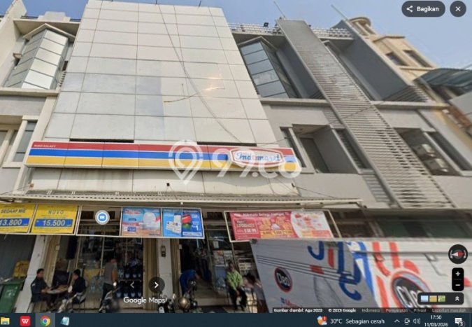 Ruko Dijual di Prime Area Jakarta Barat Luas 800m2 Ruko Dijual di Prime Area Jakarta Barat Luas 800m2
