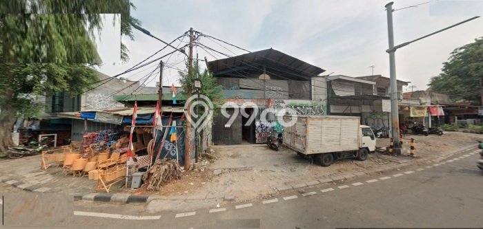 Gudang Dijual di Kebon Jeruk LT 350m2, LB 350m2 untuk Investasi Gudang Dijual di Kebon Jeruk LT 350m2, LB 350m2 untuk Investasi