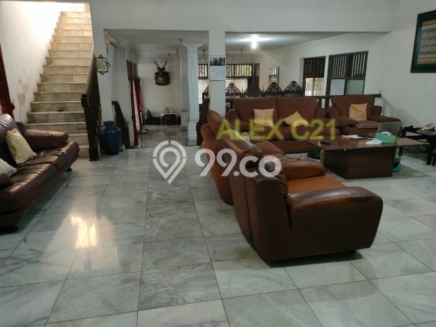 Ready to Use! Luxury House LT 504m2 Desain Elegan di Kalibata Ready to Use! Luxury House LT 504m2 Desain Elegan di Kalibata