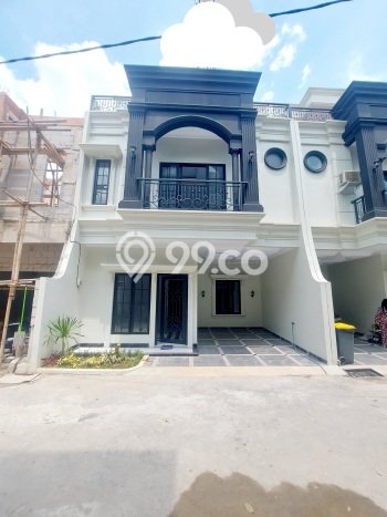 Rumah Modern Cantik 4 Kamar Siap Huni di Jagakarsa Rumah Modern Cantik 4 Kamar Siap Huni di Jagakarsa