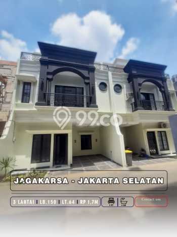 Rumah Modern Cantik 4 Kamar Siap Huni di Jagakarsa Rumah Modern Cantik 4 Kamar Siap Huni di Jagakarsa