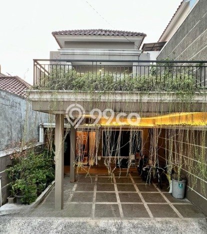 Rumah Mewah LB 200m2 Siap Huni Desain Elegan di Ragunan, Jakarta Selatan Rumah Mewah LB 200m2 Siap Huni Desain Elegan di Ragunan, Jakarta Selatan