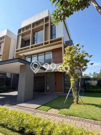 Rumah Elit Modern Tanpa Renovasi di BSD Tangerang Rumah Elit Modern Tanpa Renovasi di BSD Tangerang
