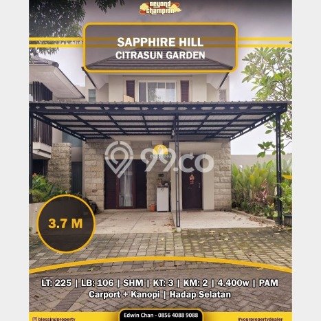 Hunian Eksklusif Dijual LT 225m2 di Banyumanik, Semarang Hunian Eksklusif Dijual LT 225m2 di Banyumanik, Semarang