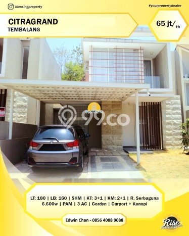 Rumah kawasan Tembalang, Ready, 4 KT, Dekat Tembalang, Semarang, Semarang, Luas 180m² LB 160m² Rumah kawasan Tembalang, Ready, 4 KT, Dekat Tembalang, Semarang, Semarang, Luas 180m² LB 160m²