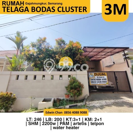 Dijual Rumah Premium dengan Fasilitas Sekitar Lengkap di Banyumanik, Semarang Dijual Rumah Premium dengan Fasilitas Sekitar Lengkap di Banyumanik, Semarang