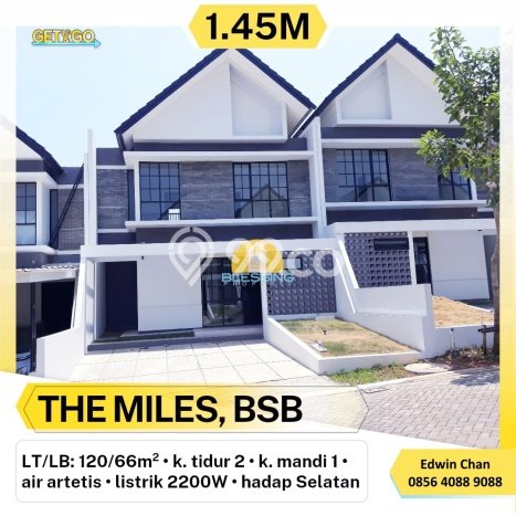 Rumah Minimalis 2 KT di BSB City Semarang Unfurnished Rumah Minimalis 2 KT di BSB City Semarang Unfurnished