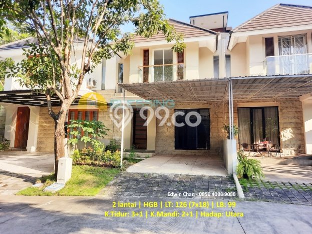 Rumah Nyaman area Banyumanik, Semarang, LT 126m2m² Bangunan 99m2m² Rumah Nyaman area Banyumanik, Semarang, LT 126m2m² Bangunan 99m2m²