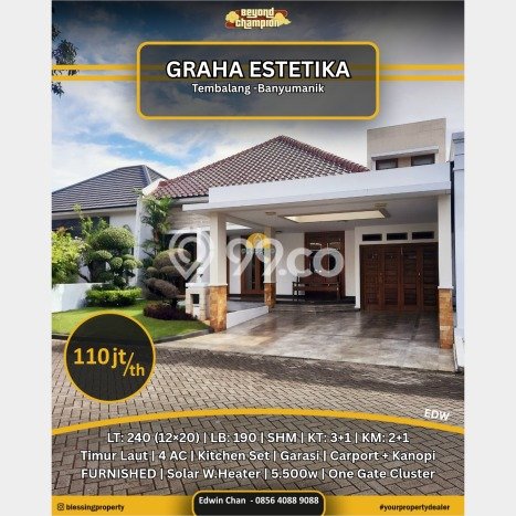 Disewakan Segera Rumah Kondisi Bagus di Area Banyumanik, Semarang Disewakan Segera Rumah Kondisi Bagus di Area Banyumanik, Semarang