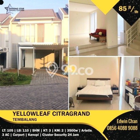 EXCLUSIVE OFFER! Rumah kawasan Tembalang, 2 KM, Area Premium, Luas 105m² LB 110m² EXCLUSIVE OFFER! Rumah kawasan Tembalang, 2 KM, Area Premium, Luas 105m² LB 110m²