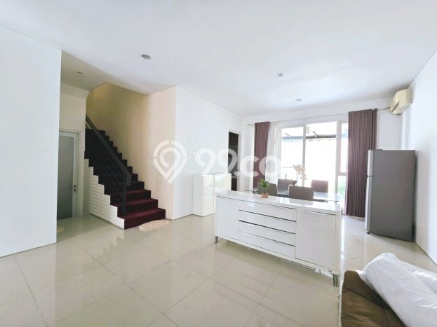 Rumah Modern 4 KT di BSB City Semarang Semi Furnished Rumah Modern 4 KT di BSB City Semarang Semi Furnished