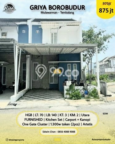 For Sale Rumah 3 Kamar Lokasi Strategis Nyaman dan Strategis di Tembalang For Sale Rumah 3 Kamar Lokasi Strategis Nyaman dan Strategis di Tembalang