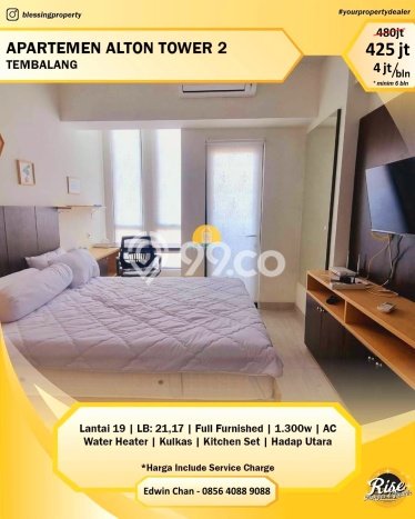 Apartemen Minimalis di Banyumanik Semarang dengan 1 KT & 1 KM Apartemen Minimalis di Banyumanik Semarang dengan 1 KT & 1 KM