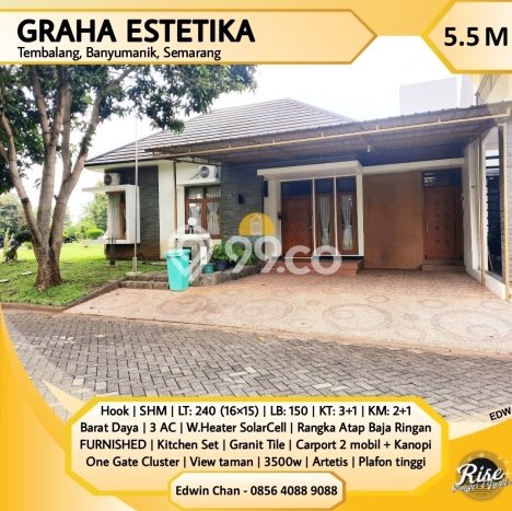 Dijual Rumah Elit Exclusive di Banyumanik, Semarang Dijual Rumah Elit Exclusive di Banyumanik, Semarang
