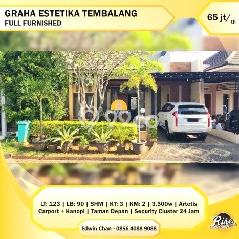 GOOD DEAL! Rumah area Banyumanik, 3 KT, Ready, Luas 123m² Bangunan 90m² GOOD DEAL! Rumah area Banyumanik, 3 KT, Ready, Luas 123m² Bangunan 90m²