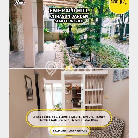 Lokasi strategis! Rumah siap pakai disewakan di Banyumanik LB 175m2 Lokasi strategis! Rumah siap pakai disewakan di Banyumanik LB 175m2