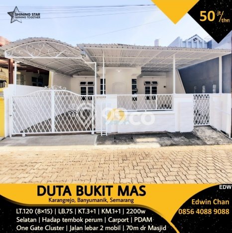 Disewakan Hunian Konsep Minimalis di Banyumanik Semarang dengan 4 KT Disewakan Hunian Konsep Minimalis di Banyumanik Semarang dengan 4 KT
