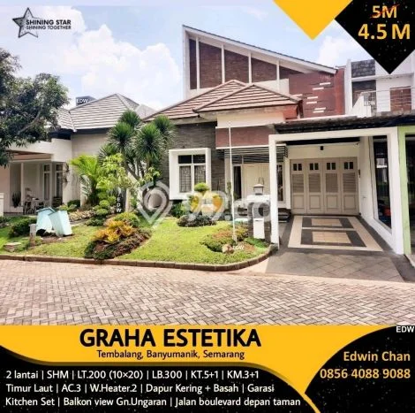 Dijual Rumah Premium dengan Fasilitas Sekitar Lengkap di Banyumanik, Semarang Dijual Rumah Premium dengan Fasilitas Sekitar Lengkap di Banyumanik, Semarang