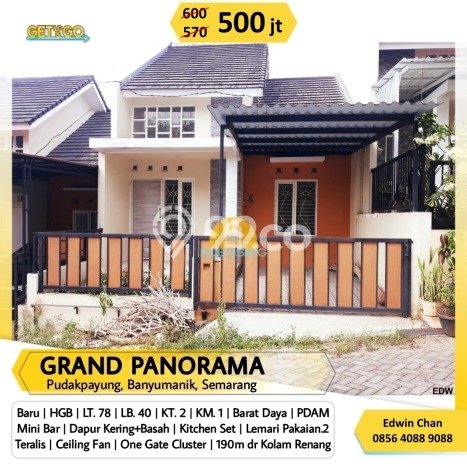 Rumah Sederhana Dijual di Banyumanik 2 Kamar dengan LT 78m2 Rumah Sederhana Dijual di Banyumanik 2 Kamar dengan LT 78m2