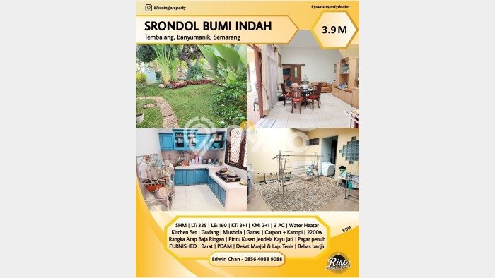 Best Deal Hunian Premium Ideal dan Luas di Banyumanik, Semarang Best Deal Hunian Premium Ideal dan Luas di Banyumanik, Semarang