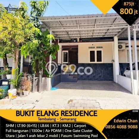 Rumah Strategis Modern Lb 75m2 di Tembalang, Semarang Rumah Strategis Modern Lb 75m2 di Tembalang, Semarang