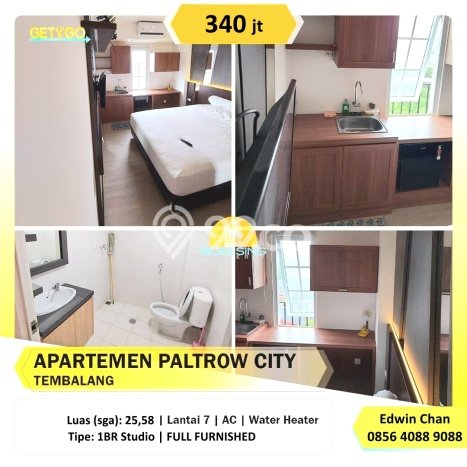 Apartemen Harga Bersahabat di Banyumanik Spesifikasi 1 Kamar Apartemen Harga Bersahabat di Banyumanik Spesifikasi 1 Kamar