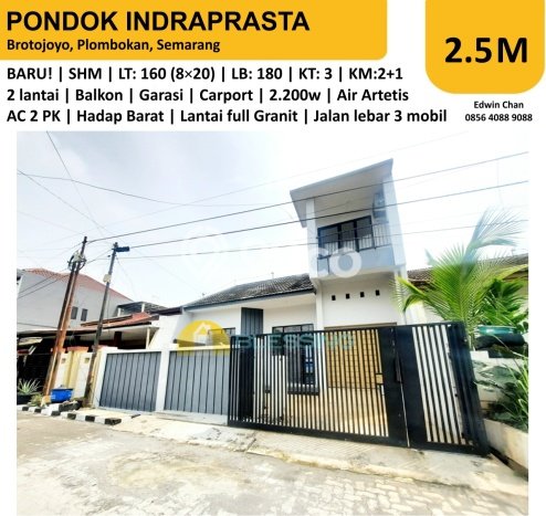 Jual Rumah Favorit Siap Huni LB 180m2 di Semarang Utara, Semarang Jual Rumah Favorit Siap Huni LB 180m2 di Semarang Utara, Semarang