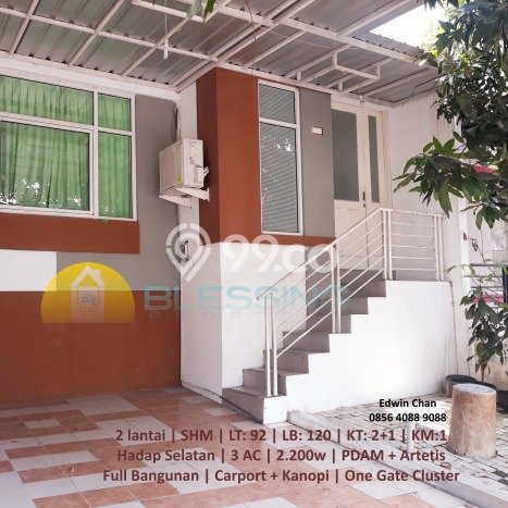 Rumah Minimalis 3 KT di Manyaran Semarang Semi Furnished Rumah Minimalis 3 KT di Manyaran Semarang Semi Furnished