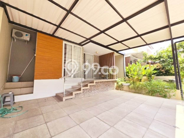 Rumah Modern 4 KT di BSB City Semarang Semi Furnished Rumah Modern 4 KT di BSB City Semarang Semi Furnished