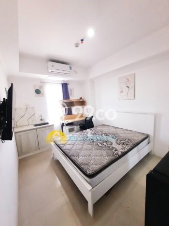 Hunian Apartemen 1 KT 1 KM Dijual di Banyumanik Semarang, Luas 25m2 Hunian Apartemen 1 KT 1 KM Dijual di Banyumanik Semarang, Luas 25m2