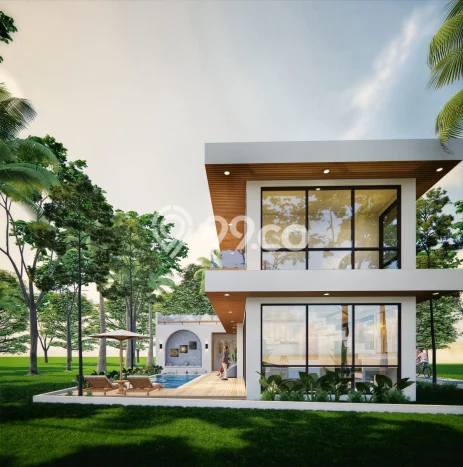Hunian Elit LB 192m2 Siap Huni Desain Elegan di Cemagi, Badung Hunian Elit LB 192m2 Siap Huni Desain Elegan di Cemagi, Badung