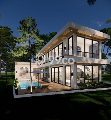 Hunian Elit LB 192m2 Siap Huni Desain Elegan di Cemagi, Badung Hunian Elit LB 192m2 Siap Huni Desain Elegan di Cemagi, Badung
