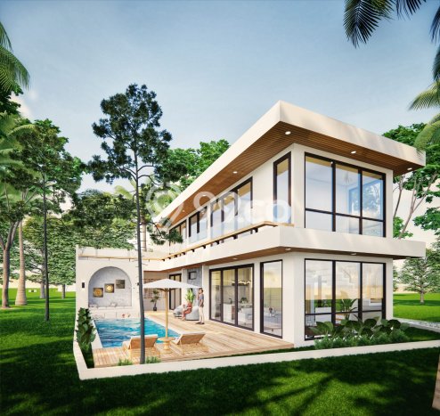 Hunian Elit LB 192m2 Siap Huni Desain Elegan di Cemagi, Badung Hunian Elit LB 192m2 Siap Huni Desain Elegan di Cemagi, Badung