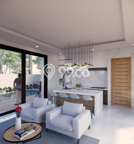 Hunian Elit LB 192m2 Siap Huni Desain Elegan di Cemagi, Badung Hunian Elit LB 192m2 Siap Huni Desain Elegan di Cemagi, Badung