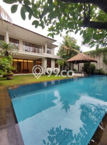 For Sale! Premium House LT 673m2 Desain Modern di Kemang For Sale! Premium House LT 673m2 Desain Modern di Kemang