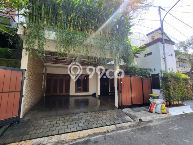 Jual Rumah Mewah Elegan Dengan View Eksklusif di Pondok Indah, Jakarta Selatan Jual Rumah Mewah Elegan Dengan View Eksklusif di Pondok Indah, Jakarta Selatan