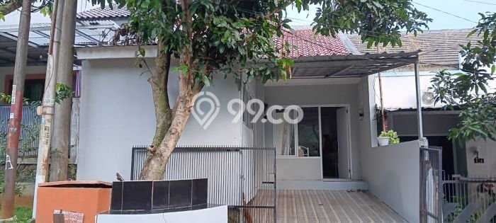 Rumah Modern 2 KT di Cipaku Bogor Rumah Modern 2 KT di Cipaku Bogor