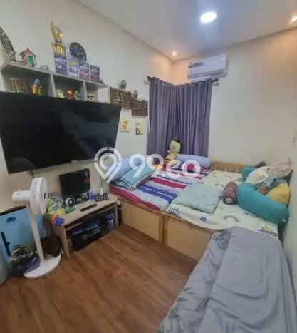 Rumah Strategis Modern Lb 80m2 di Setu, Tangerang Selatan Rumah Strategis Modern Lb 80m2 di Setu, Tangerang Selatan