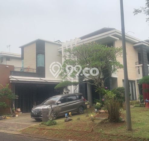 Rumah Luxury Modern Siap Huni di BSD Tangerang Rumah Luxury Modern Siap Huni di BSD Tangerang