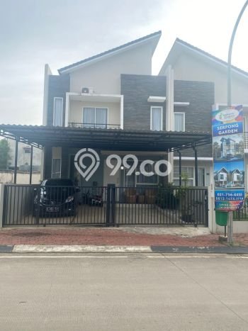Jual Rumah Favorit Siap Huni LB 80m2 di Cisauk, Tangerang Jual Rumah Favorit Siap Huni LB 80m2 di Cisauk, Tangerang