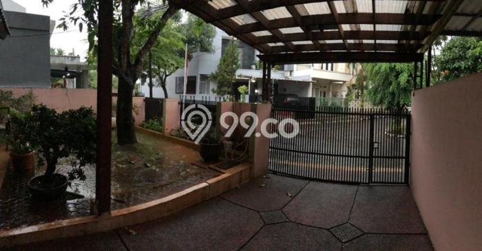 Dijual Rumah Luas Elegan Dengan View Eksklusif di Bintaro, Jakarta Selatan Dijual Rumah Luas Elegan Dengan View Eksklusif di Bintaro, Jakarta Selatan