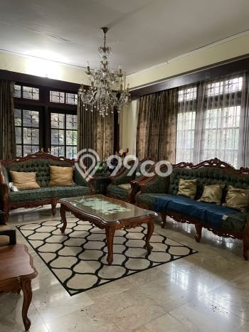 Hunian Mewah LB 275m2 Siap Huni Desain Elegan di Tanah Kusir, Jakarta Selatan Hunian Mewah LB 275m2 Siap Huni Desain Elegan di Tanah Kusir, Jakarta Selatan