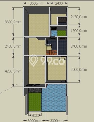 Jual Rumah Eksklusif 3 KT di BSD Kencana Loka, Tangerang Jual Rumah Eksklusif 3 KT di BSD Kencana Loka, Tangerang