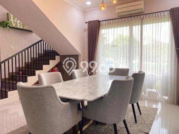 Jual Rumah Mewah Elegan Dengan View Eksklusif di BSD Delatinos, Tangerang Jual Rumah Mewah Elegan Dengan View Eksklusif di BSD Delatinos, Tangerang