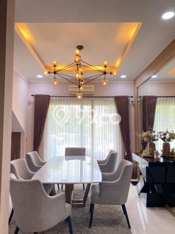 Jual Rumah Mewah Elegan Dengan View Eksklusif di BSD Delatinos, Tangerang Jual Rumah Mewah Elegan Dengan View Eksklusif di BSD Delatinos, Tangerang